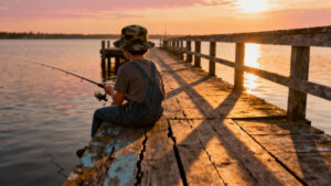 Die Freuden des Angelsports
