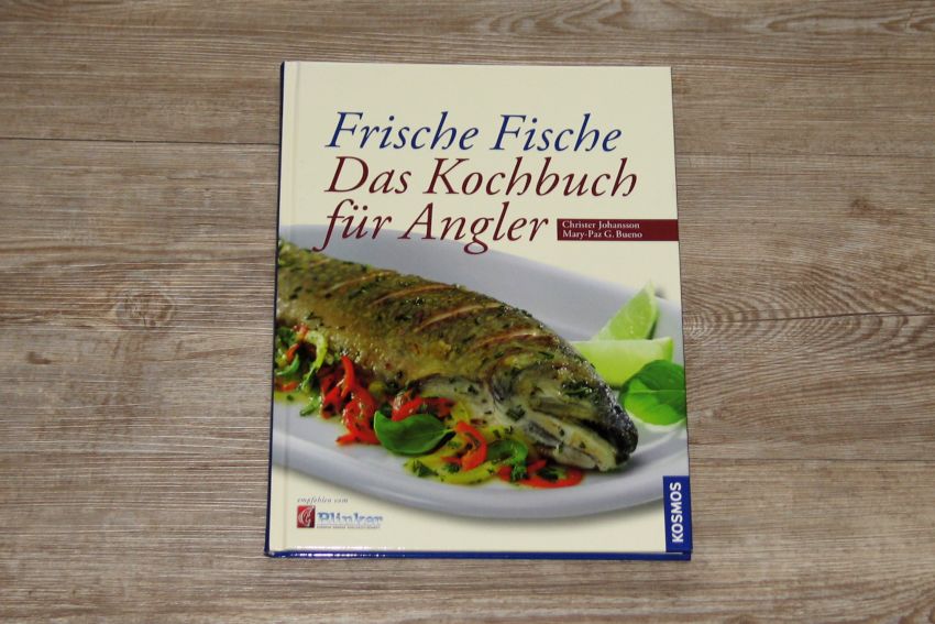 Frische Fische – das Kochbuch für Angler